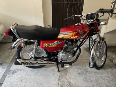 Honda CG 125 Applied For (2026)