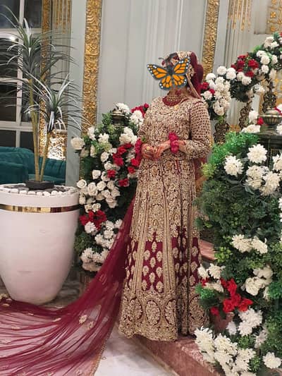 almost new bridal lehnga for sale