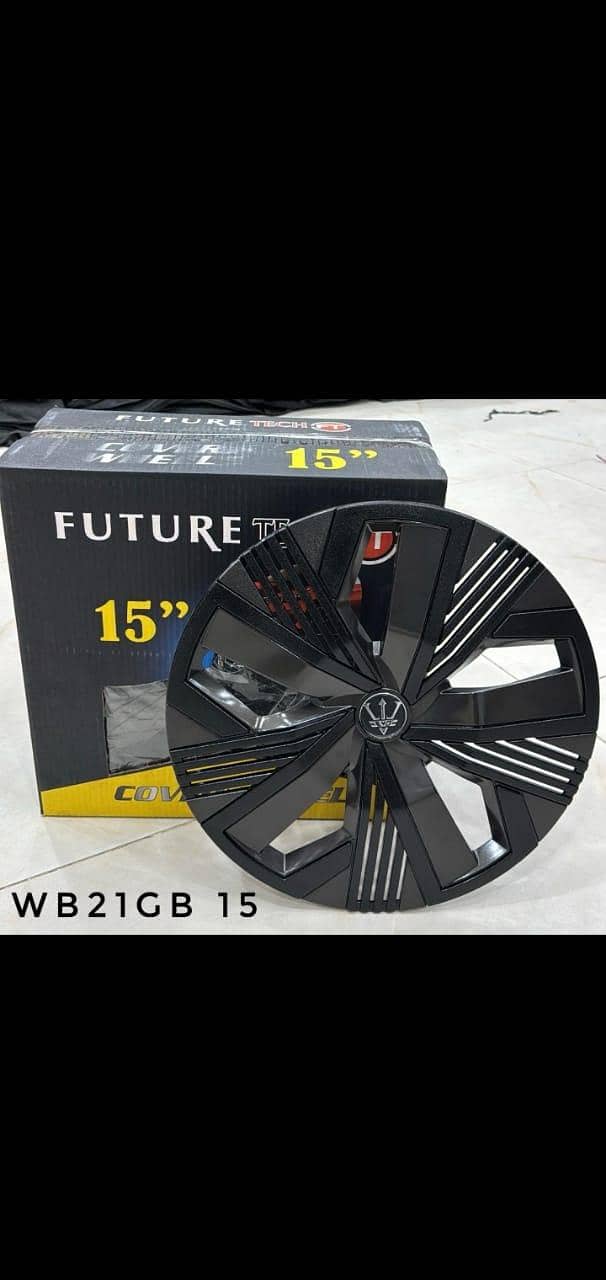wheel covers 4