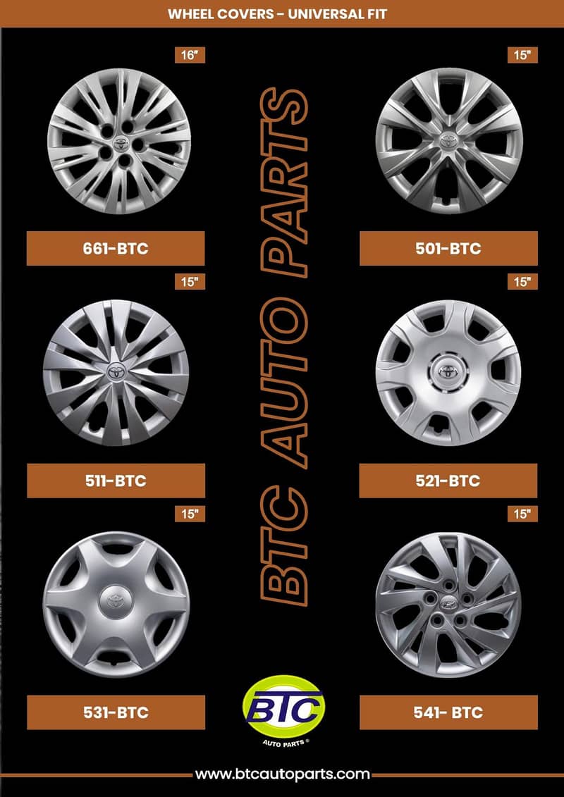wheel covers 5
