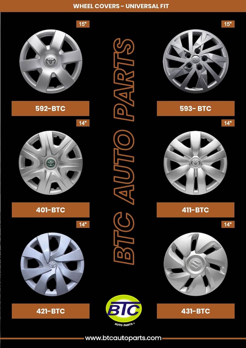 wheel covers 6
