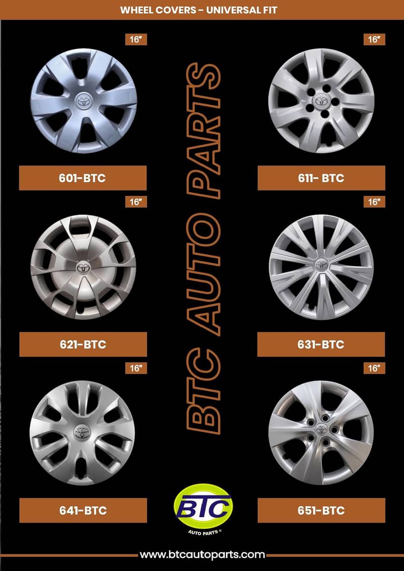 wheel covers 7
