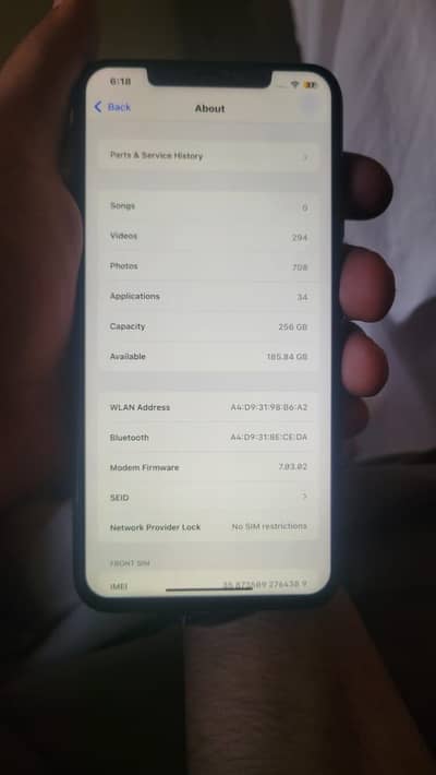Apple iPhone XS Max