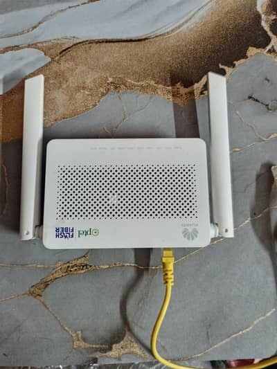 PTCL device router with adaptor