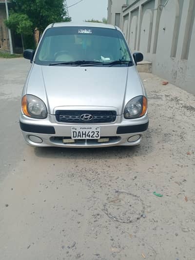 Hyundai Santro 2004