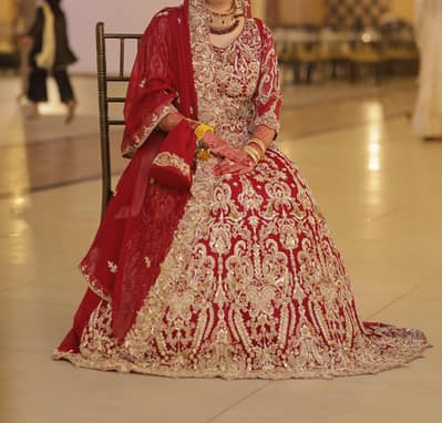 bridal dress