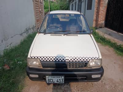 Suzuki Mehran 1998 Model Urgent Sale