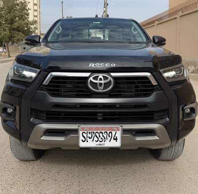 Toyota Hilux Rocco 2022 top of the line