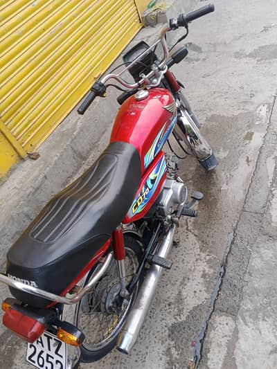 Honda 70 cc