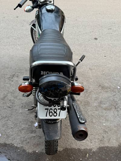 Honda CG-125 Black