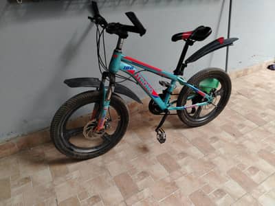 mountain Gear Bike.