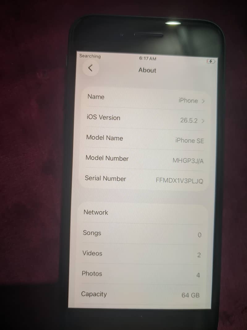 Apple iPhone SE 4
