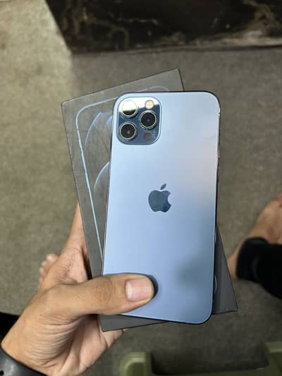 Apple iPhone 12 Pro Pta approved 256gb