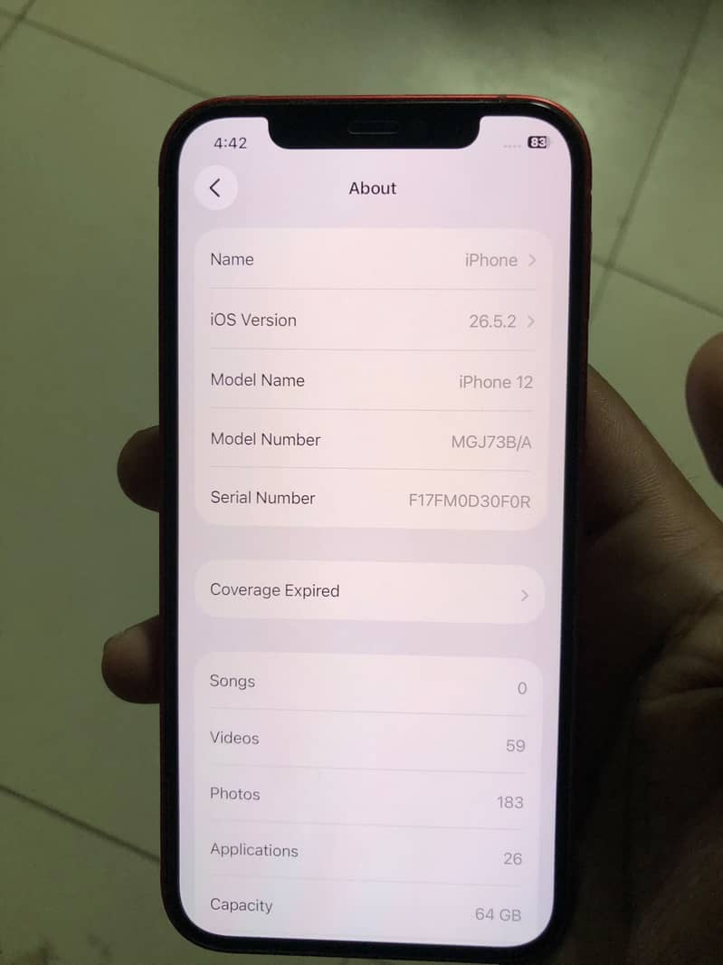 Apple iPhone 12 7