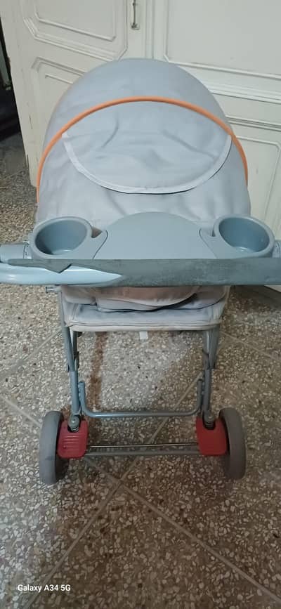 strong wheel baby pram