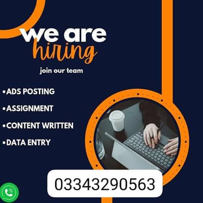 online job at home/Google/part time/full time