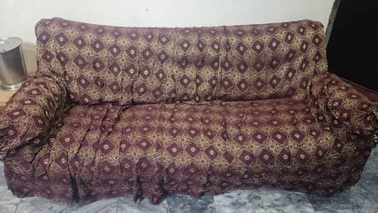 3=2=1= sofa set plus sofa covered for sale 0370/77/38/553