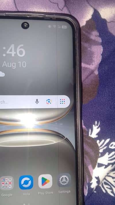 Tecno Spark Go 2 4+4 64G line hai ek penal pr