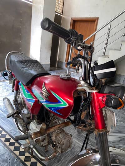 CD 70 2018 model engine pack