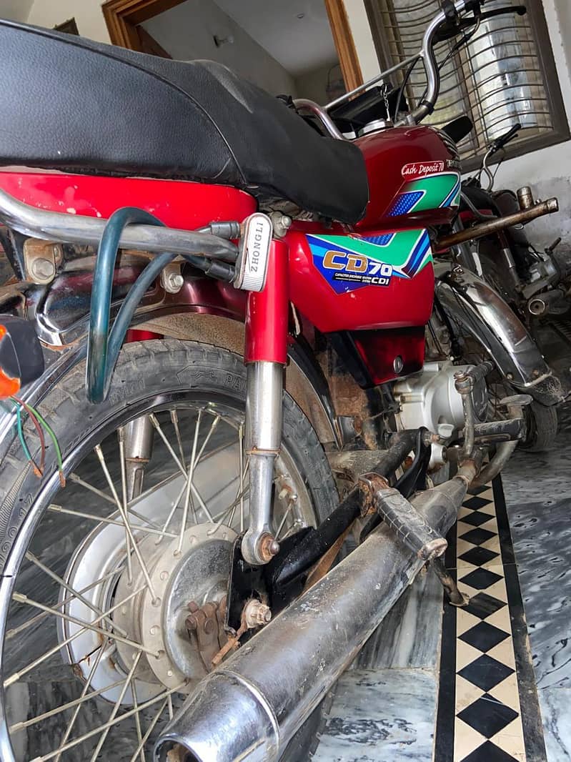 CD 70 2018 model engine pack 1