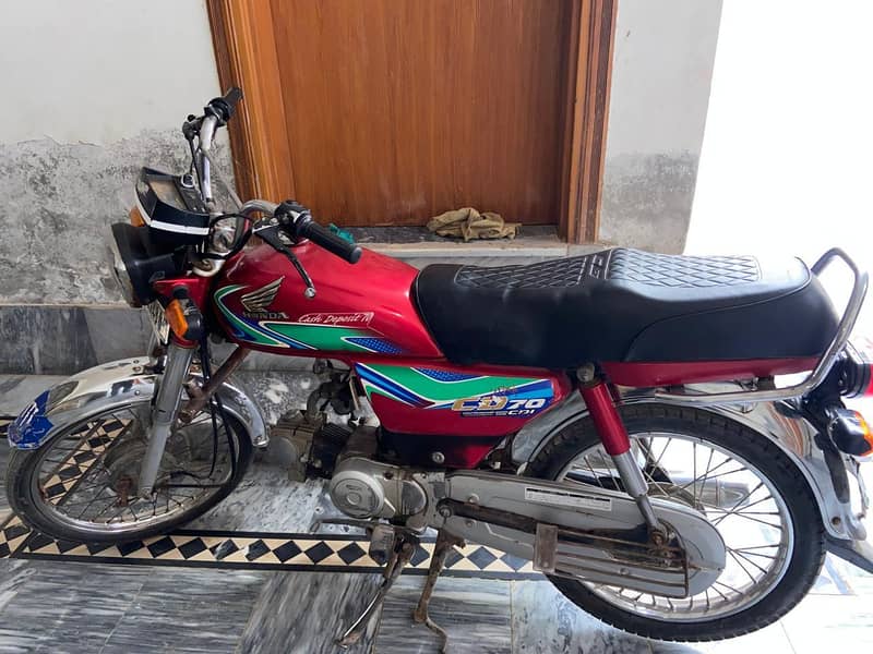 CD 70 2018 model engine pack 2