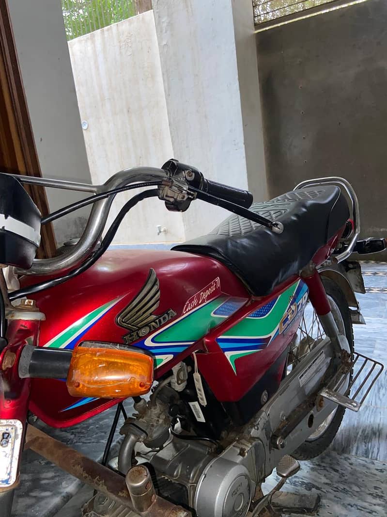 CD 70 2018 model engine pack 3