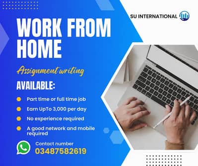 Online earnings, part time/Full time job