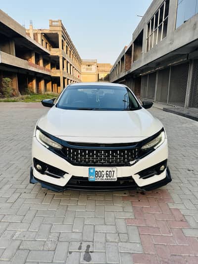Honda Civic VTi Oriel Prosmatec 2017