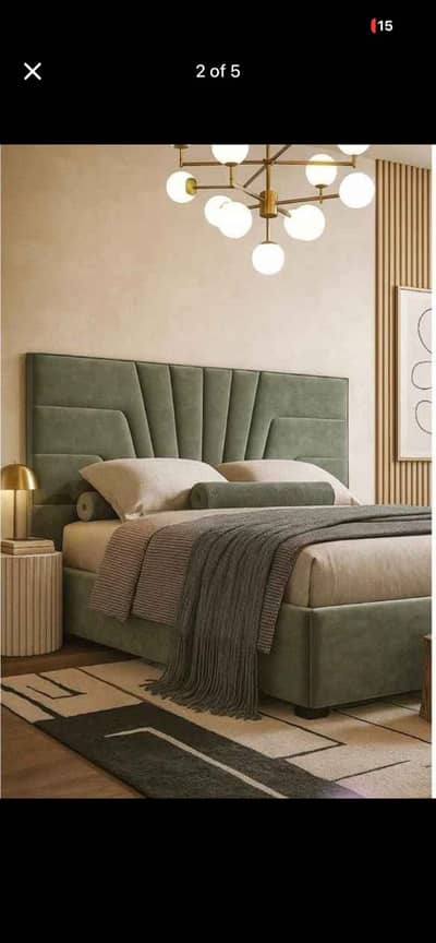 Bed - Wooden Bed - Luxury Bed - Poshish Bed - Bed for Sale