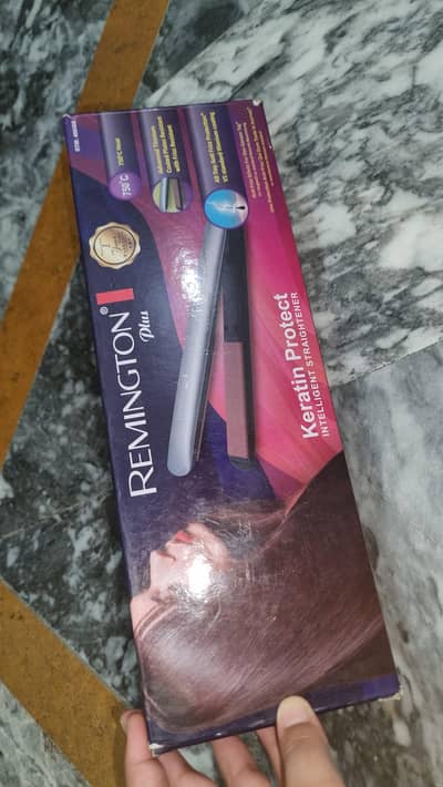 Hair straightener