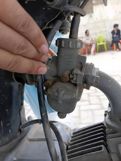 70 carburetor bike
