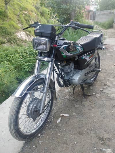 Honda cg 125