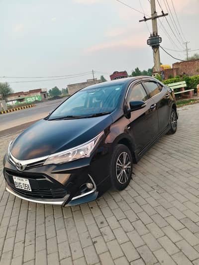 Toyota Corolla XLI 2015