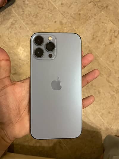 iPhone 13 Pro Max 128gb physical dial pta appled