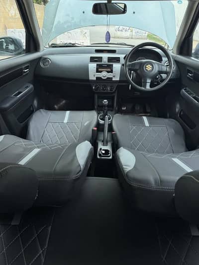 Suzuki Swift DLX 2014