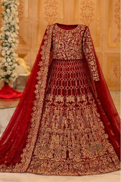 Barat Lehnga for sale