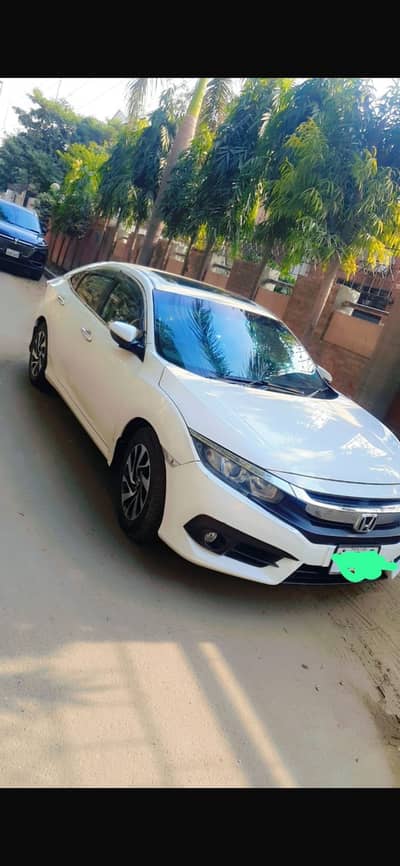 Honda Civic VTi Oriel Prosmatec 2017