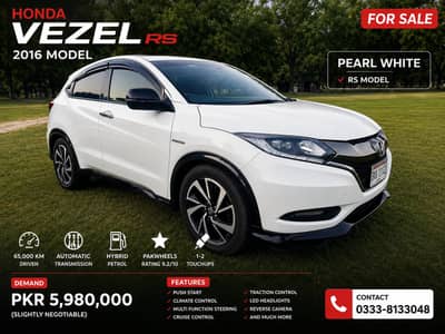 Honda Vezel 2016