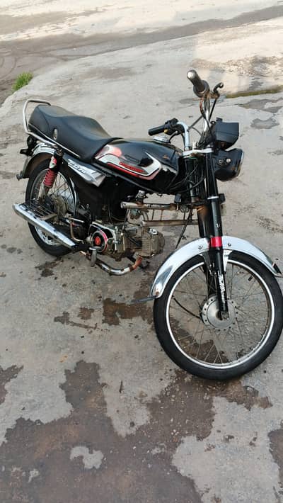 United 2024 model bike for sale
