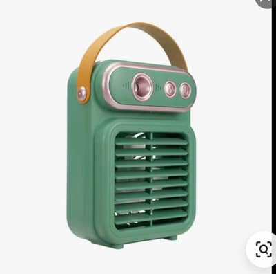 Portable Mini Air Cooler Fan | USB Type-C Rechargeable | Water Spray