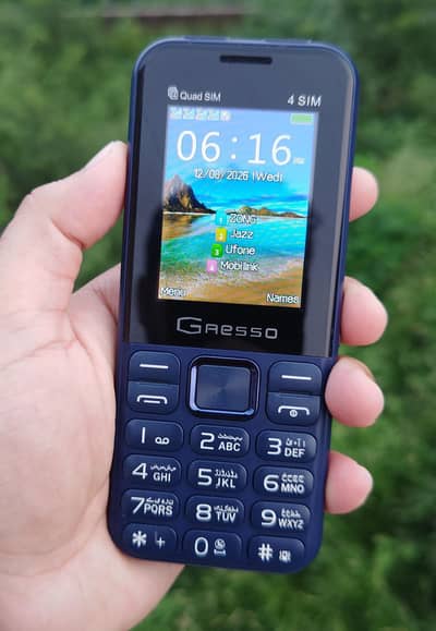 Gaesso Mobile 4 Sims PTA Official