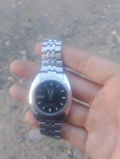 citizen best old watch
