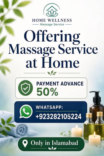 Massa*ge service with sh0rt At your home