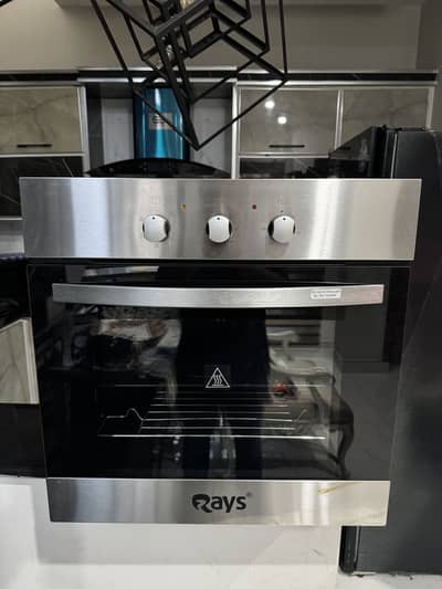 Rays Built in Oven