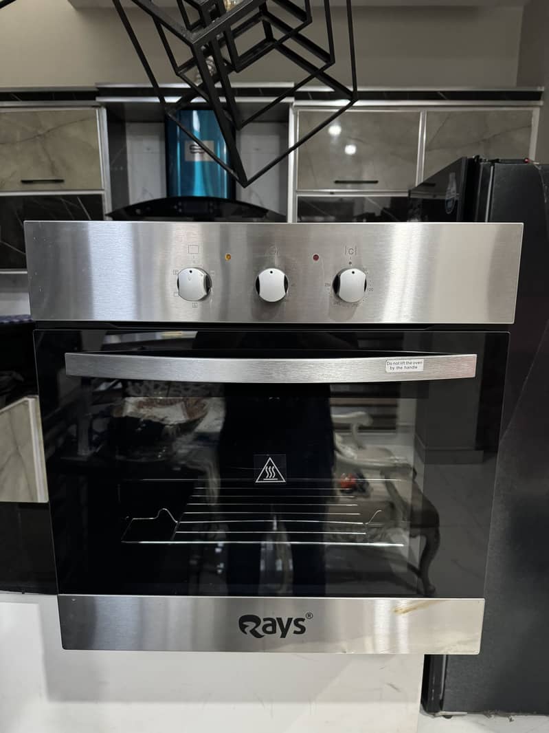 Rays Built in Oven 0