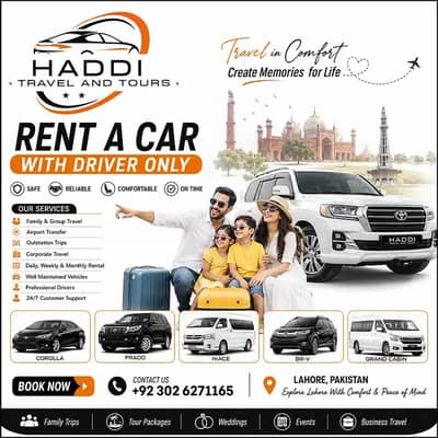 Daily, Weekly, Monthly Rent A Car, Car Rental One Way Drop Services