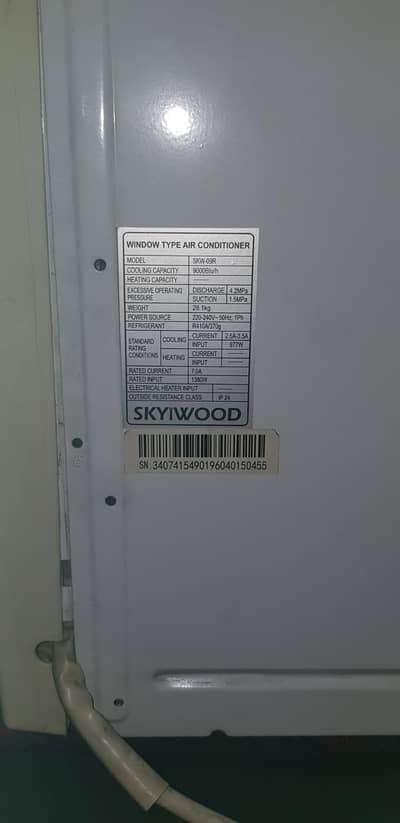 Skywood Window air conditionar