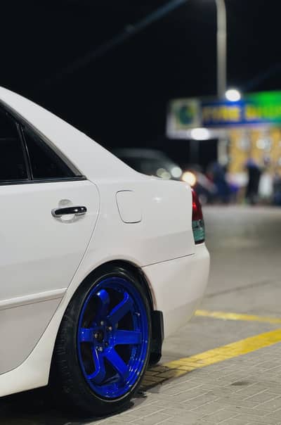 18 Inch te37 with tyres for sale