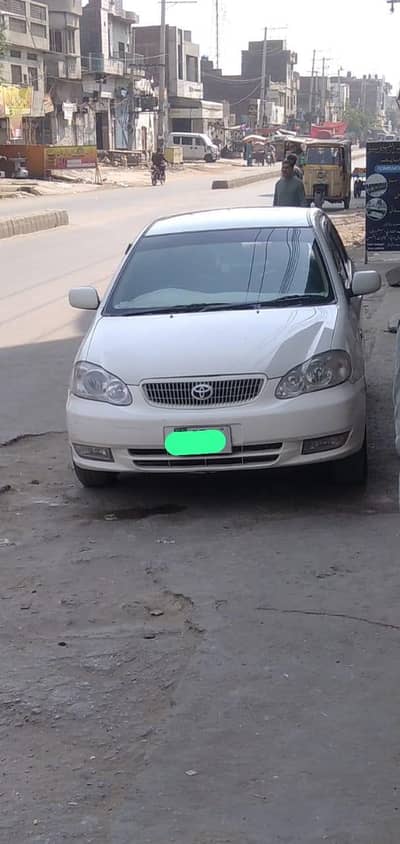 Toyota Corolla Altis 2003