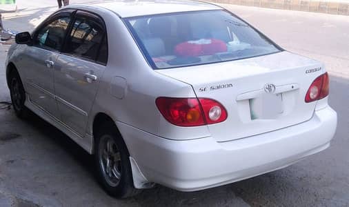 Toyota Corolla Altis 2003